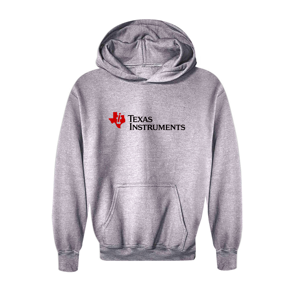 Youth  Texas Instruments Logo  Pullover Hoodie
