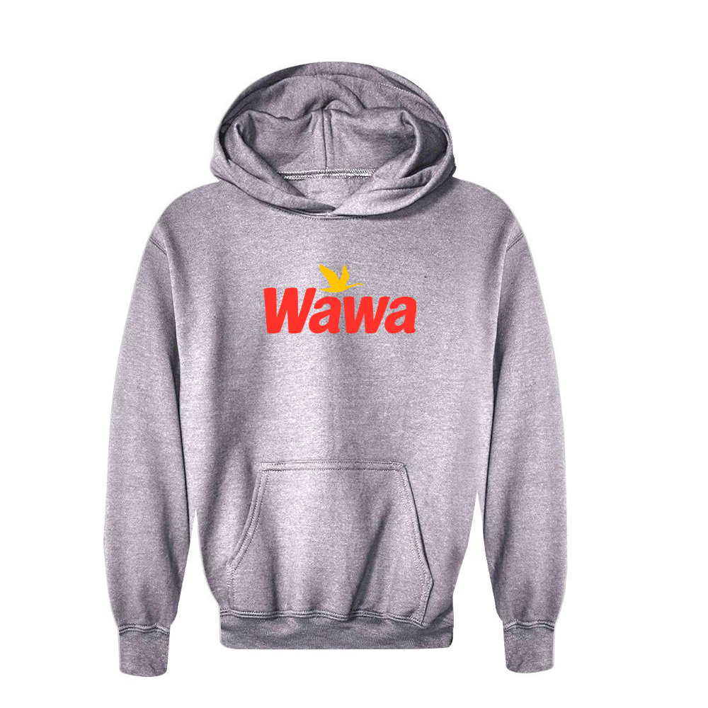 Youth Wawa Gas Station Logo Pullover Hoodie