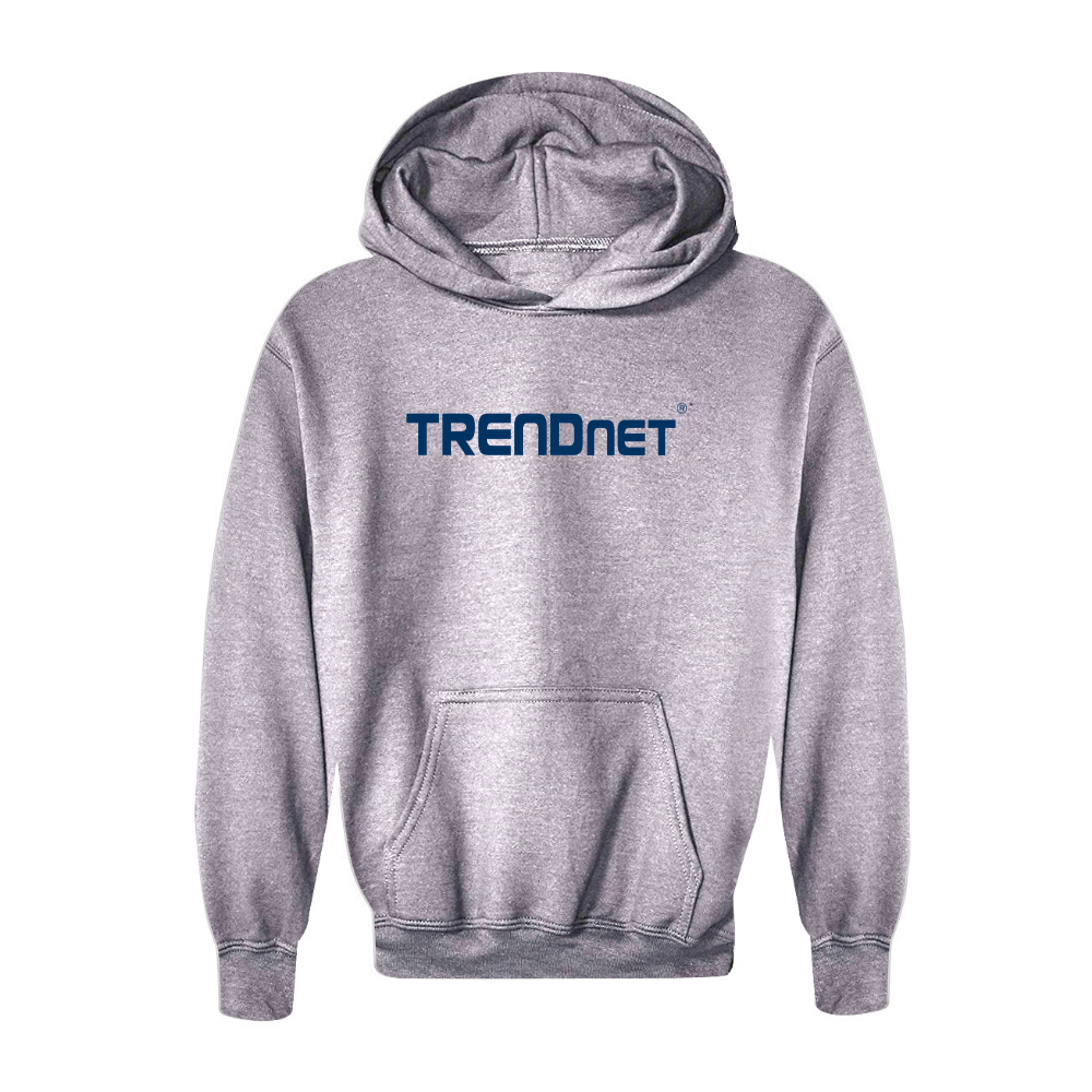 Youth TRENDnet Logo  Pullover Hoodie