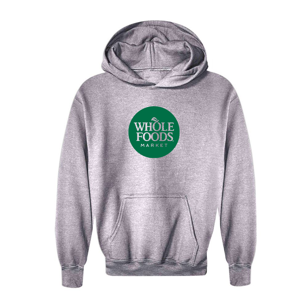 Youth Whole Foods Market Pullover Hoodie
