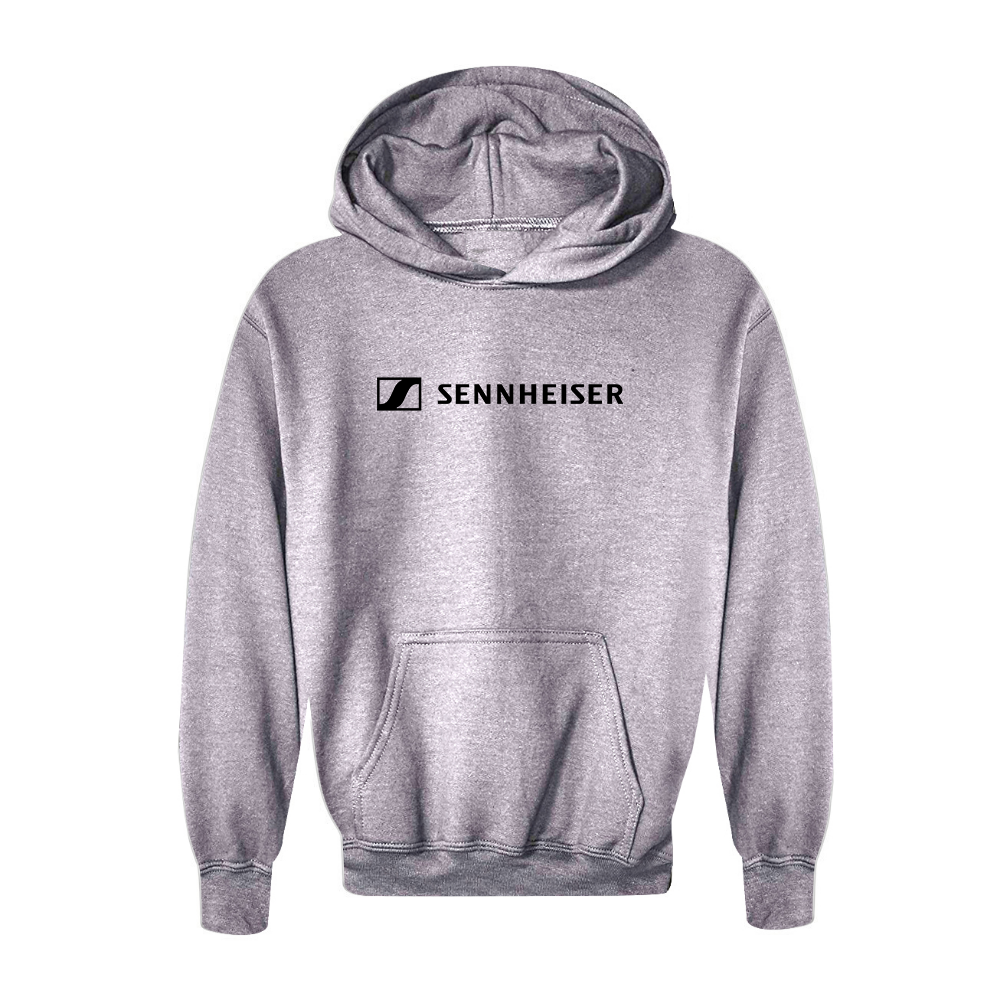 Youth Sennheiser Logo Pullover Hoodie