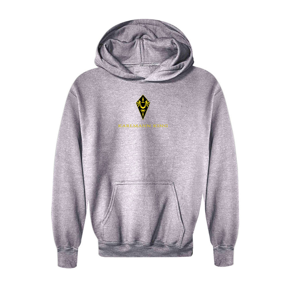 Youth Karlmann King Logo Pullover Hoodie