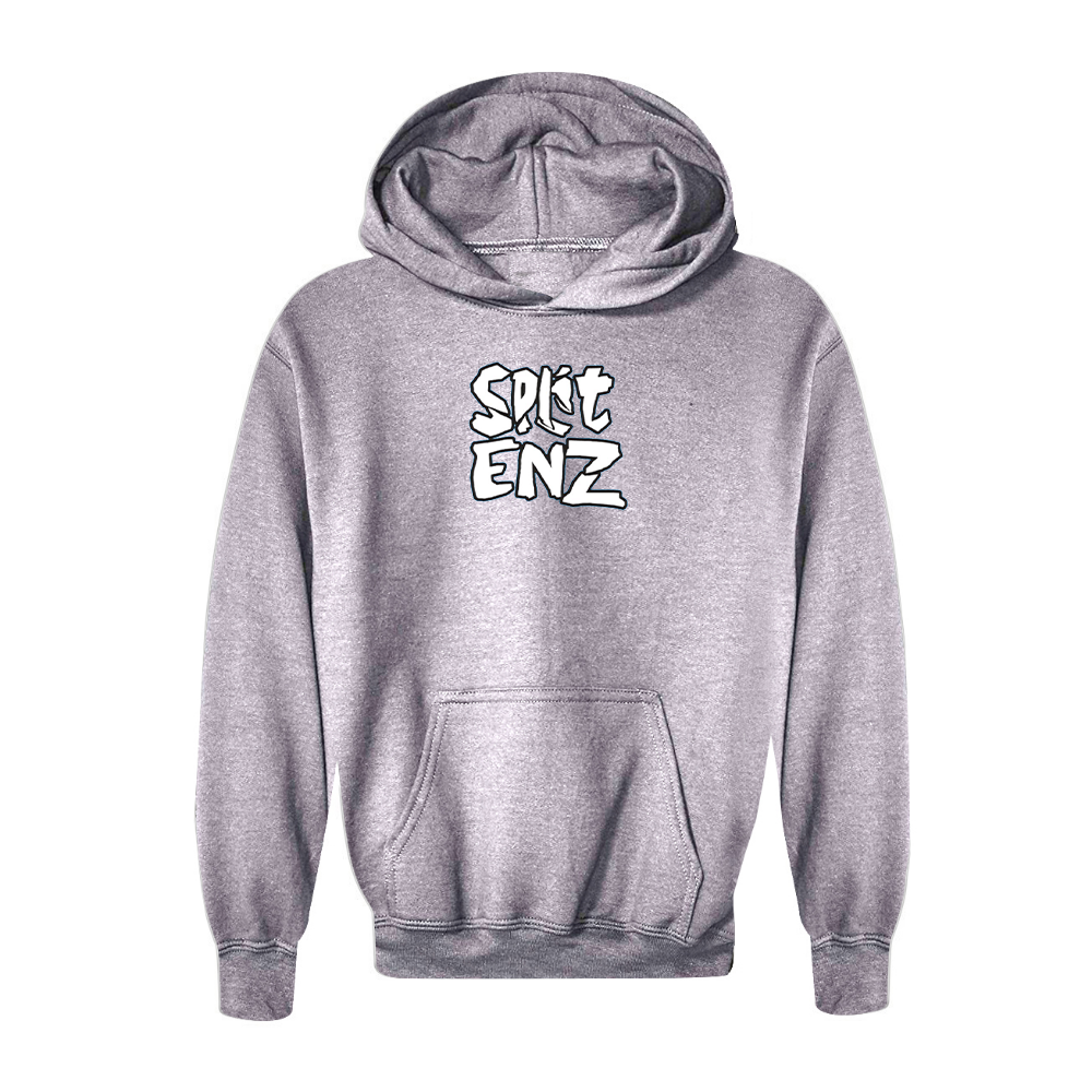 Youth Split Enz Logo  Pullover Hoodie