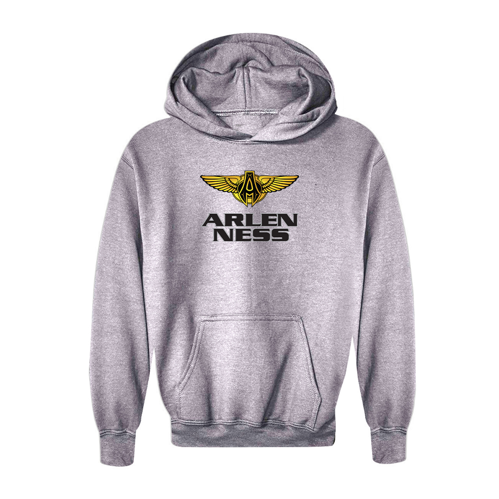 Youth Arlen Ness Logo Pullover Hoodie