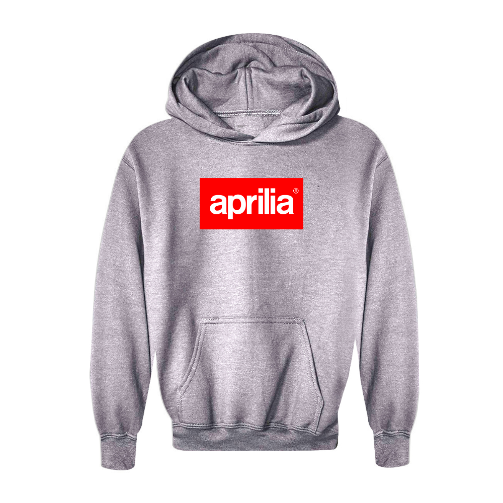 Youth Aprilia Logo Pullover Hoodie