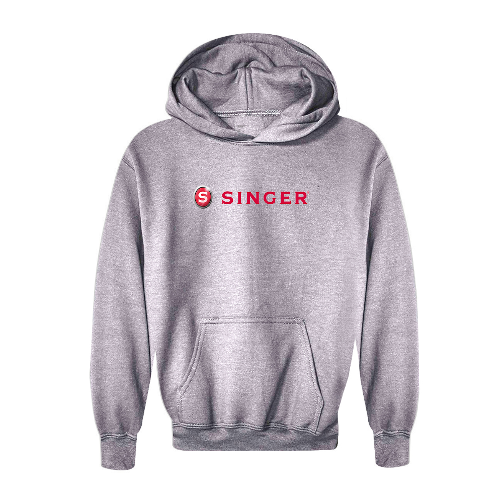 Youth Singer Logo Pullover Hoodie