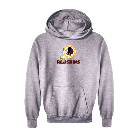 Youth Washington Redskins Logo  Pullover Hoodie