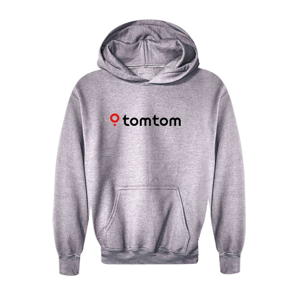 Youth TomTom Logo  Pullover Hoodie