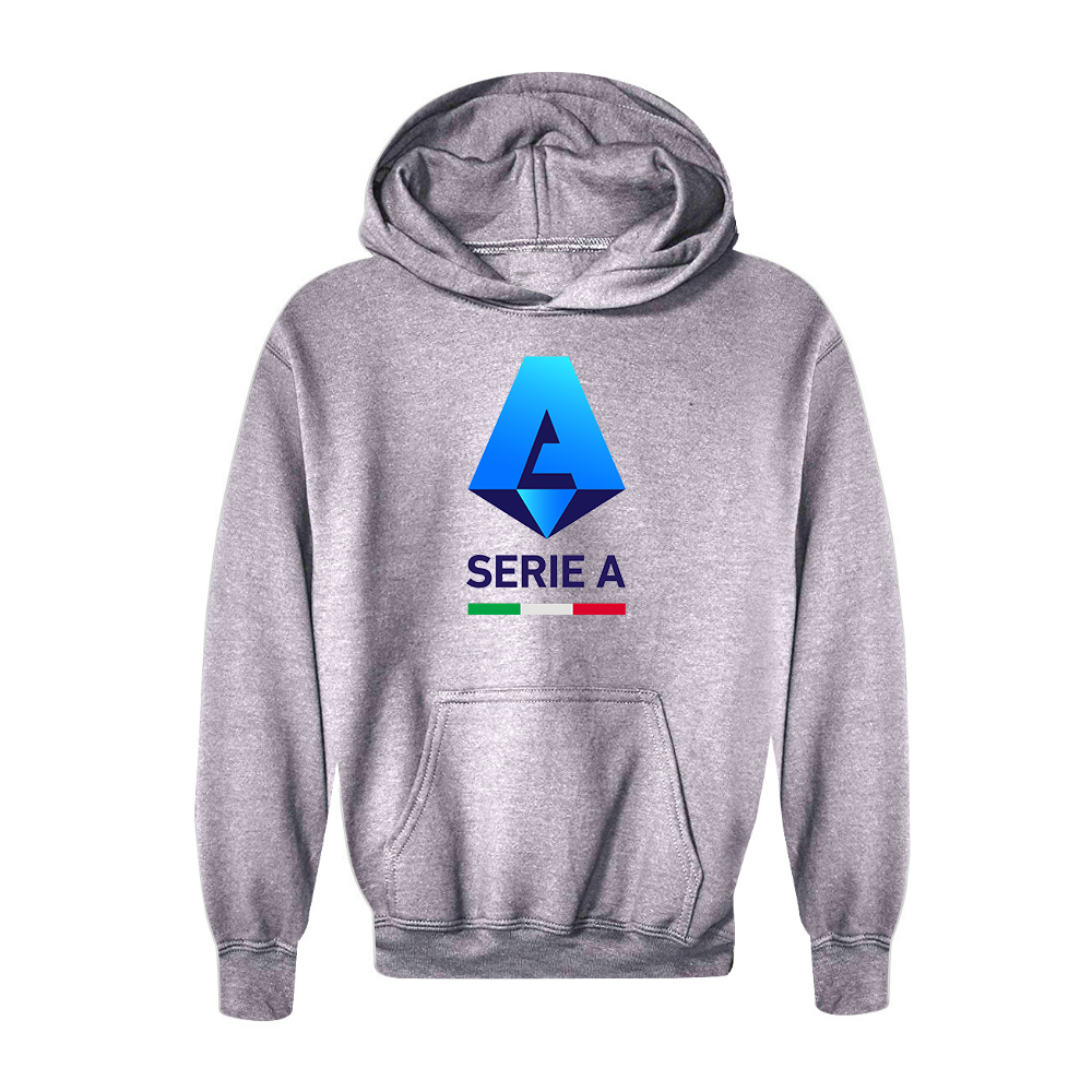 Youth  Italian Serie A Logo Pullover Hoodie