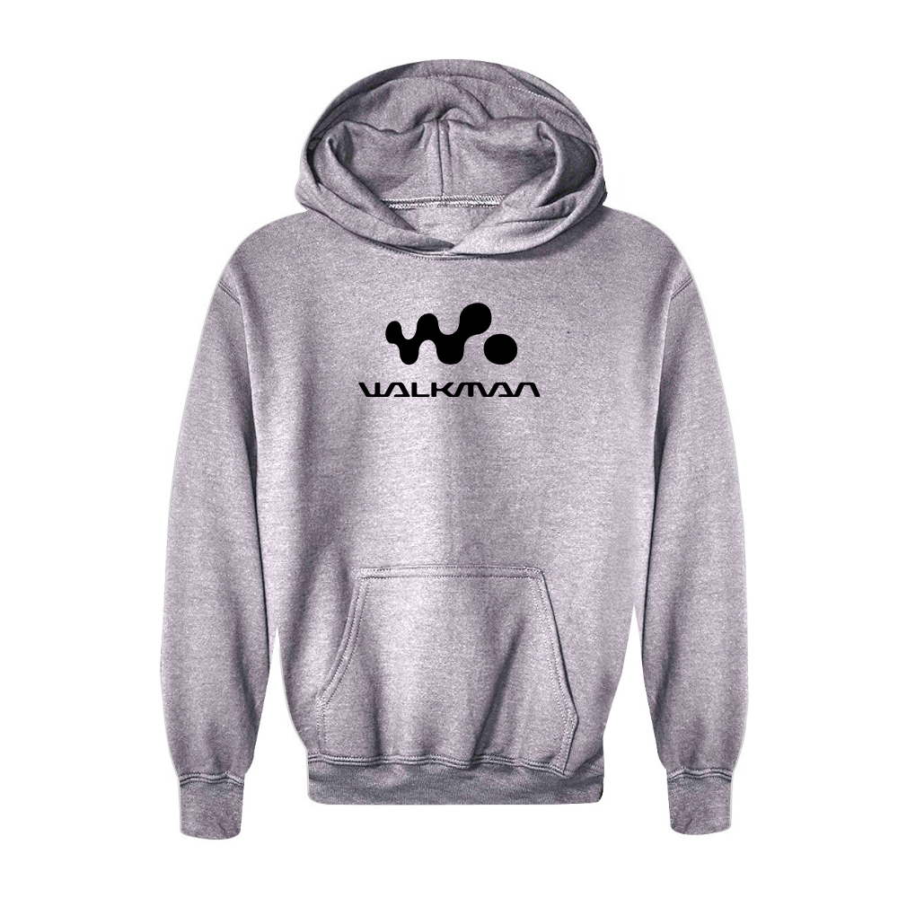 Youth Walkman  Logo  Pullover Hoodie