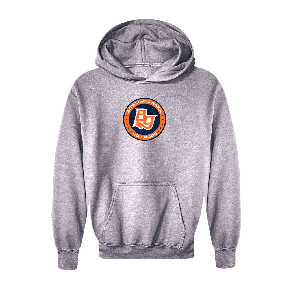 Youth Bowling Green Hot Rods Pullover Hoodie