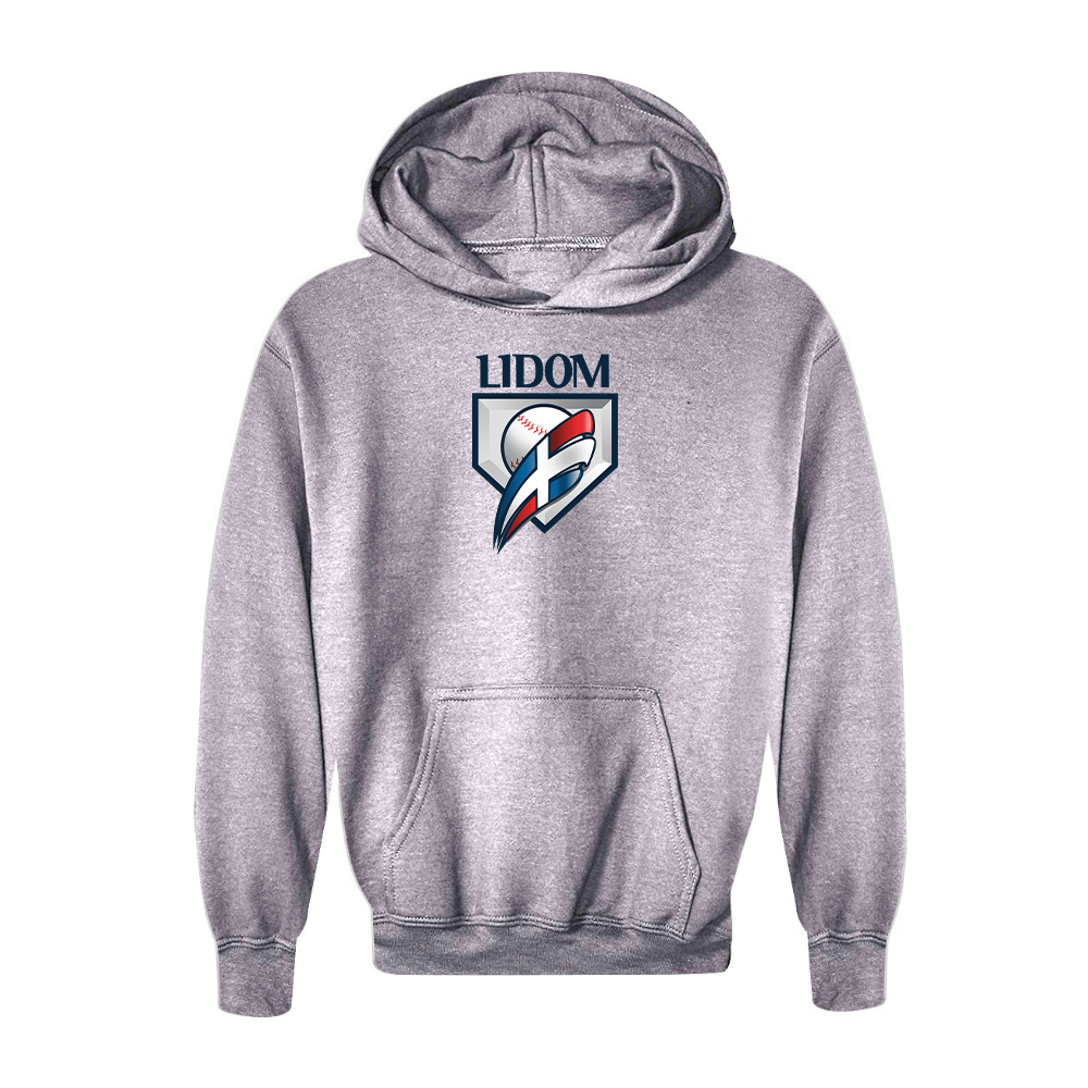 Youth  Lidom Logo Pullover Hoodie