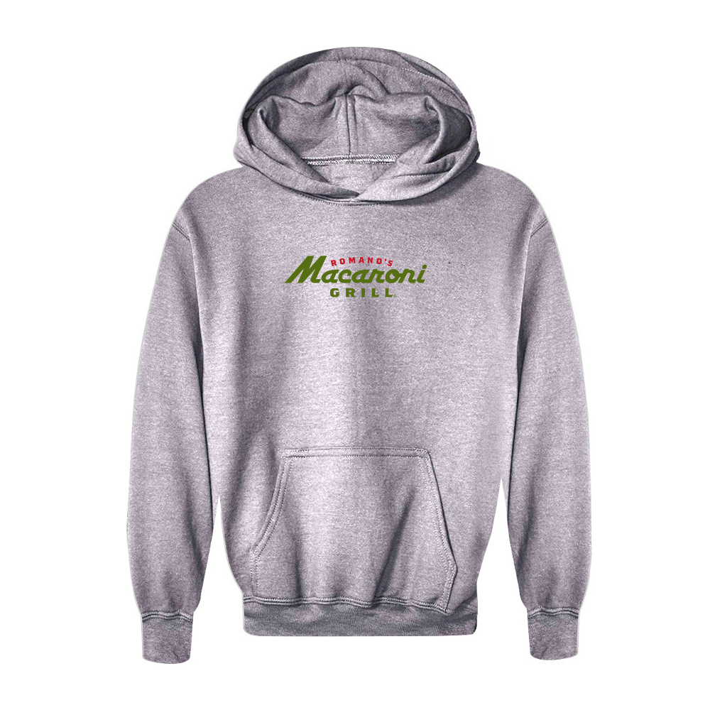Youth   Romano_s Macaroni Grill  Logo  Pullover Hoodie