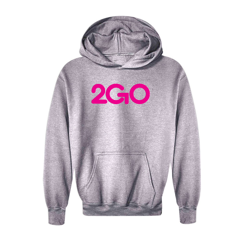 Youth  2GO Logo Pullover Hoodie