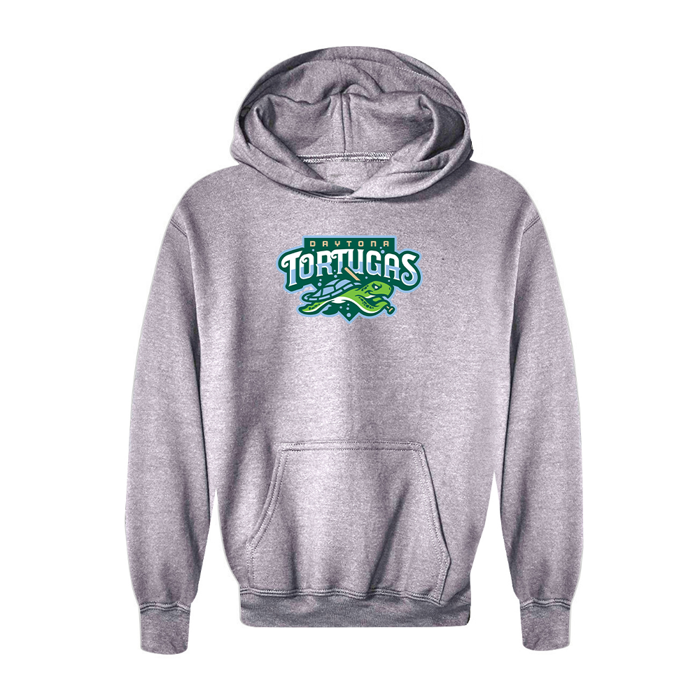 Youth Daytona Tortugas  Logo Pullover Hoodie