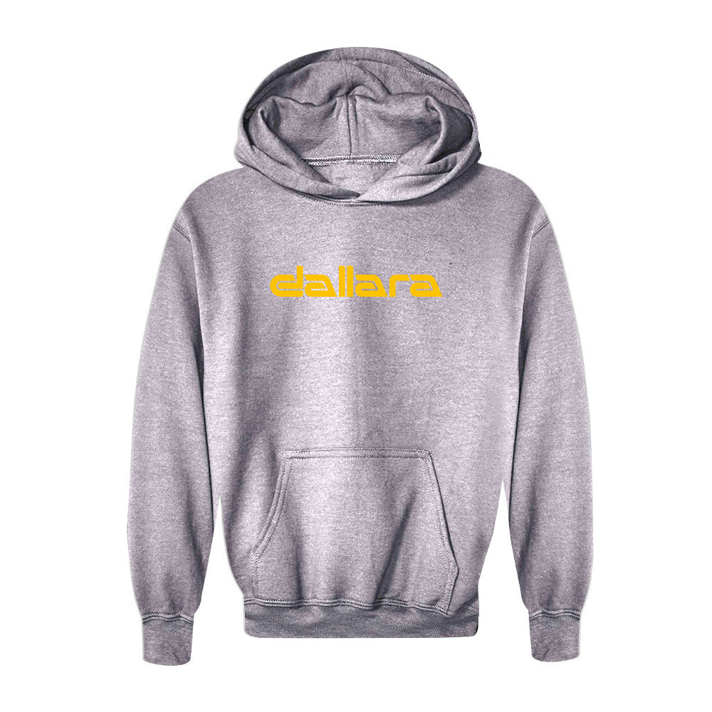 Youth Dallara Logo  Pullover Hoodie