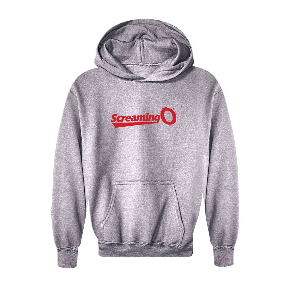 Youth ScreamingO Pullover Hoodie