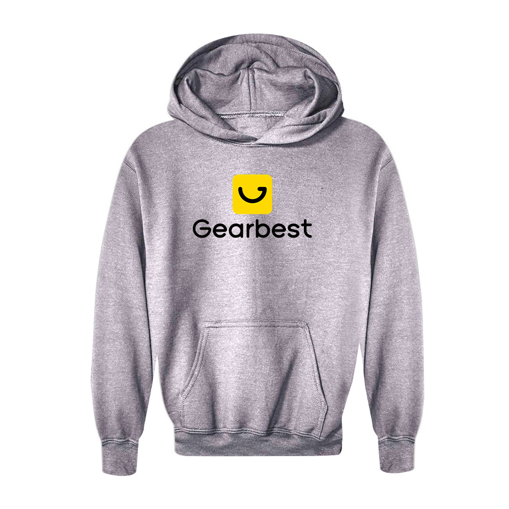 Youth Gearbest Logo  Pullover Hoodie