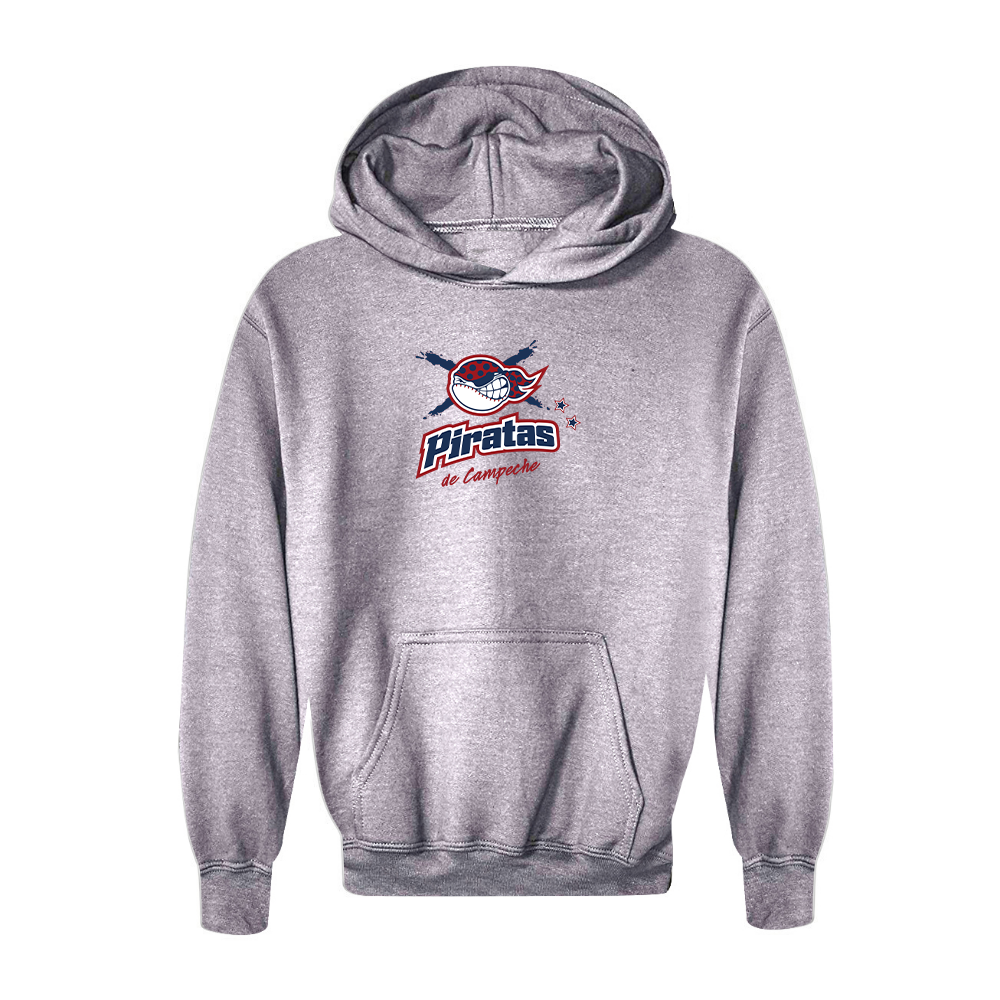 Youth Campeche Piratas Pullover Hoodie