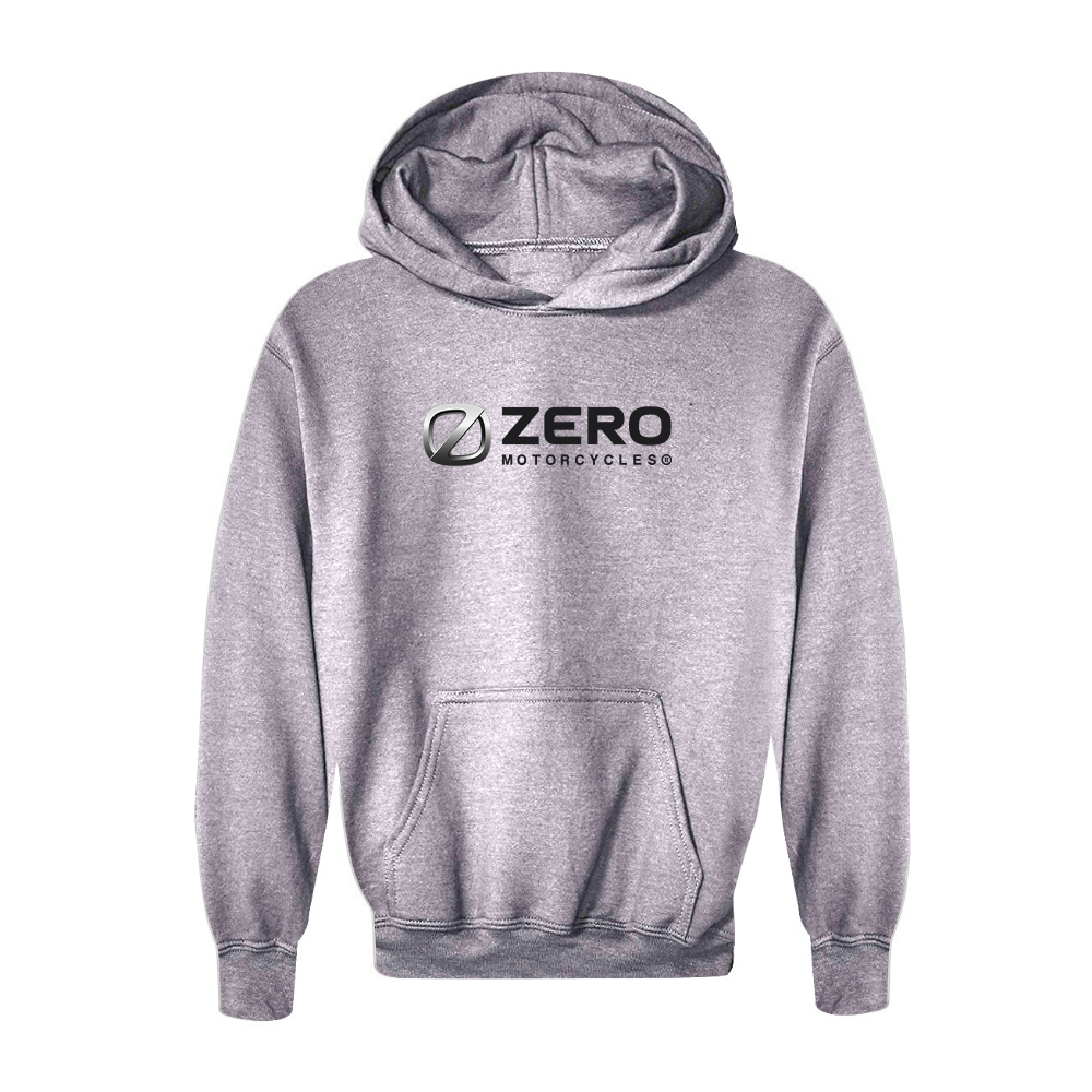 Youth Zero Motorcycles Pullover Hoodie