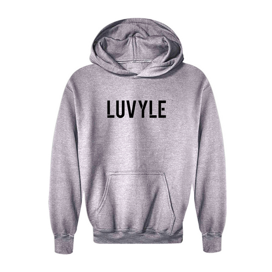 Youth Luvyle   Pullover Hoodie