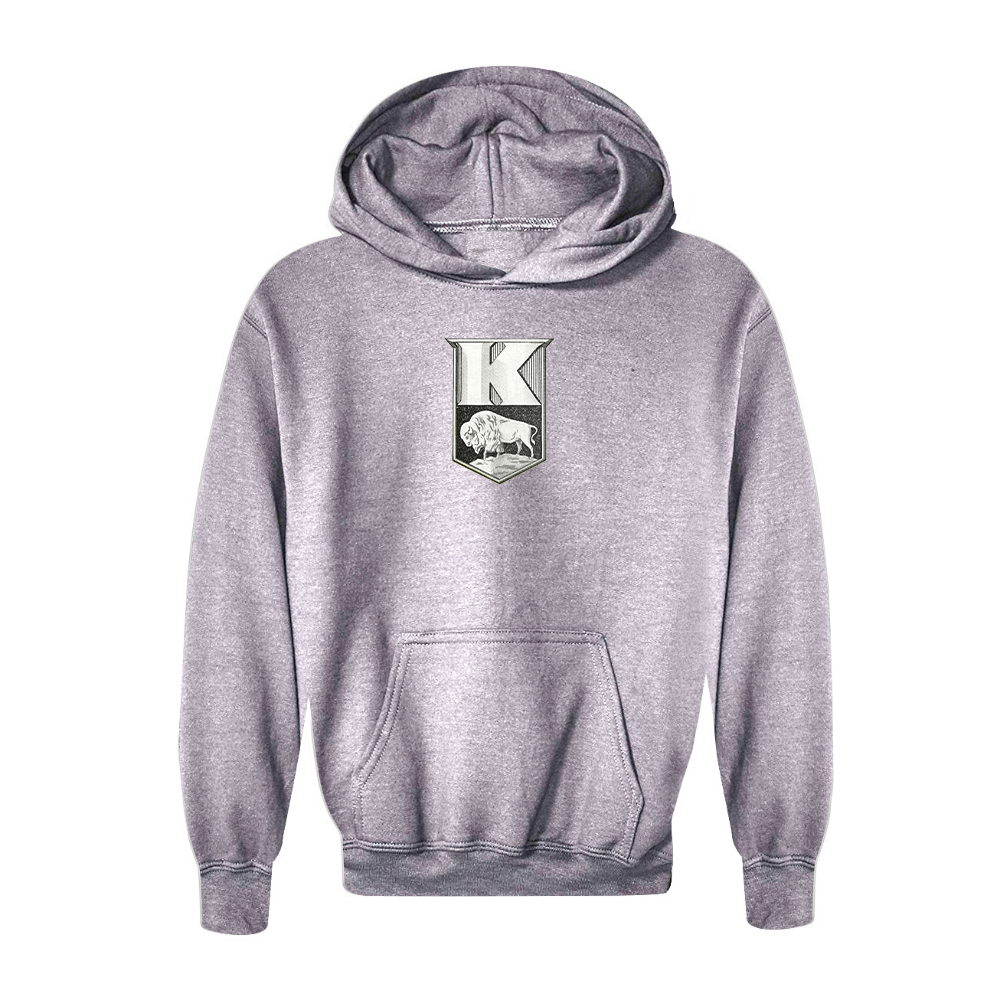 Youth Kaiser Logo Pullover Hoodie