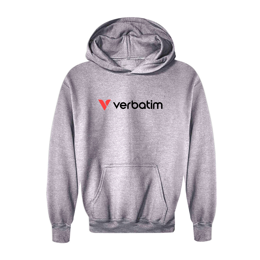 Youth  Verbatim  Logo  Pullover Hoodie