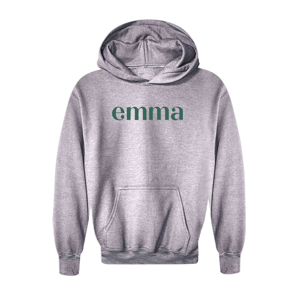 Youth Emma Logo Pullover Hoodie