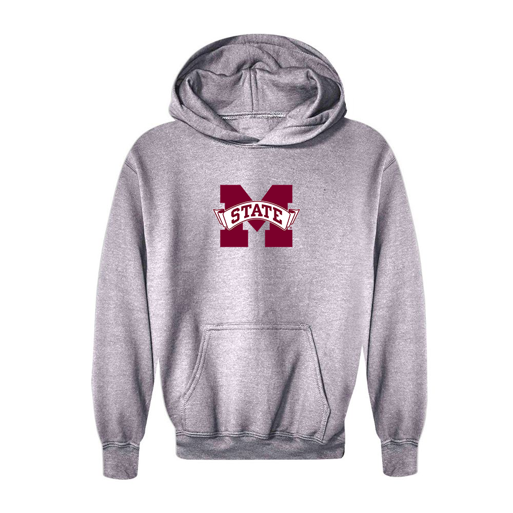 Youth  Mississippi State Bulldogs Logo Pullover Hoodie