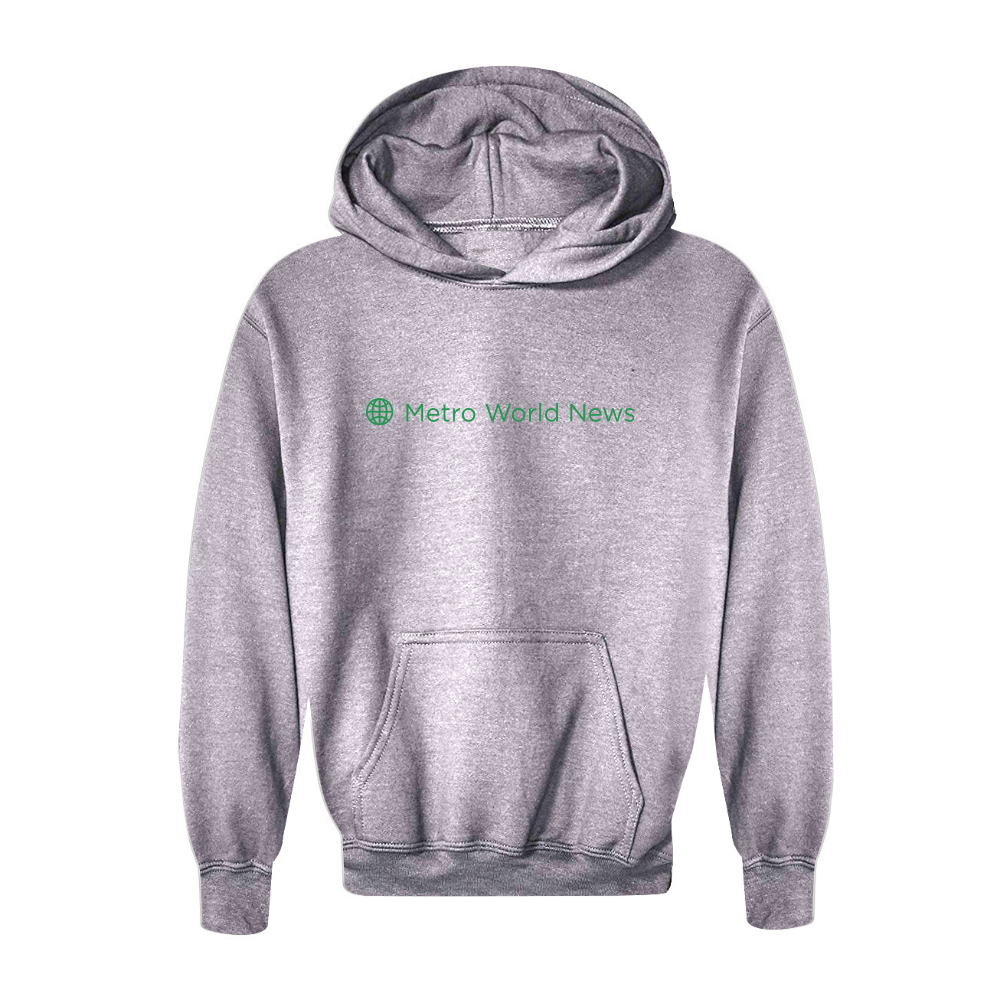 Youth  Metro International Logo Pullover Hoodie