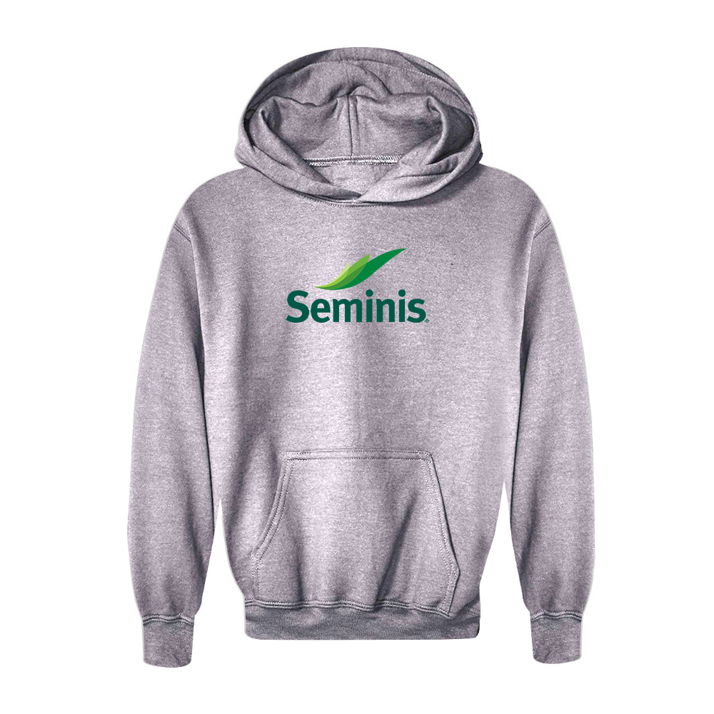 Youth Seminis Logo  Pullover Hoodie
