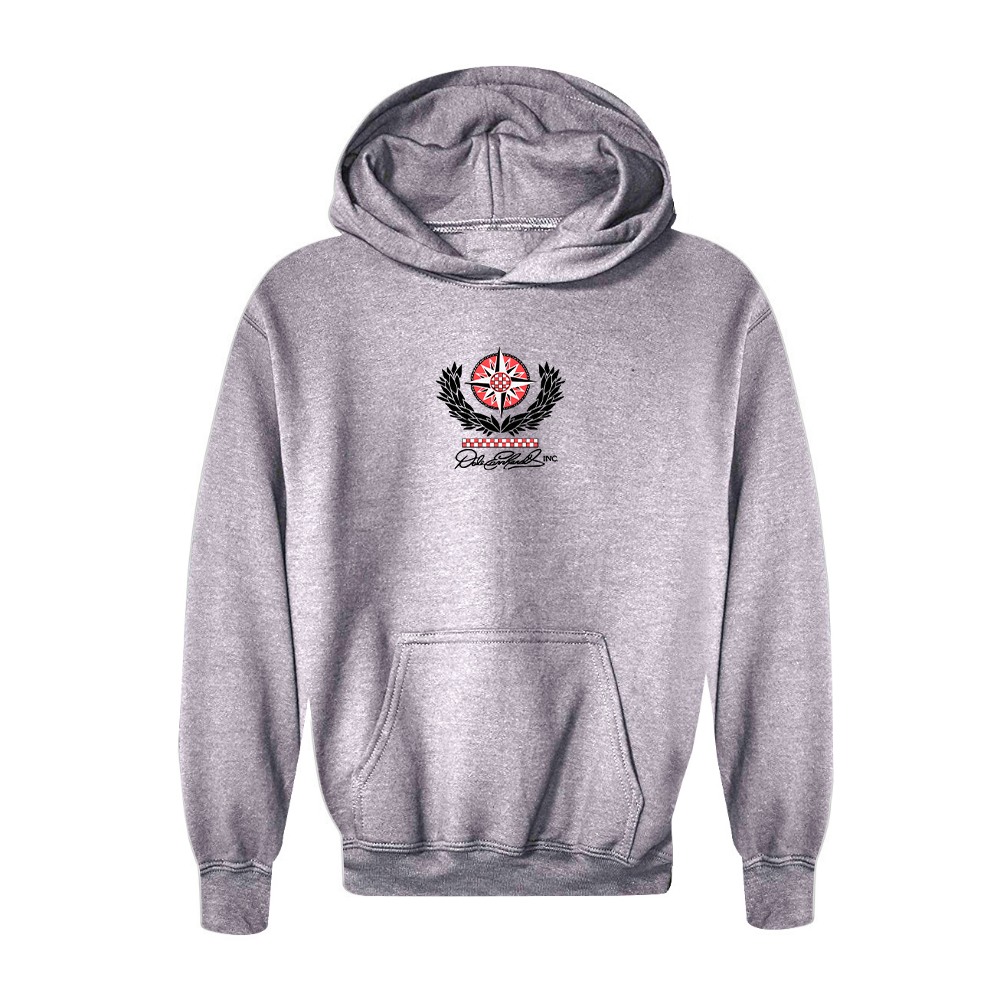 Youth Dale Earnhardt Inc Logo  Pullover Hoodie