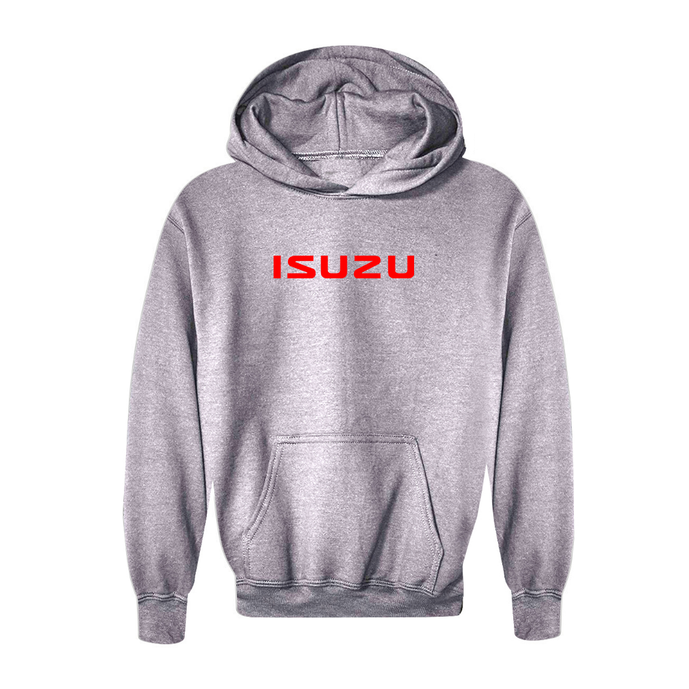 Youth Isuzu Logo Pullover Hoodie