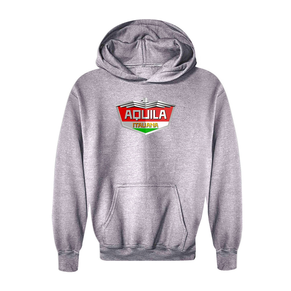 Youth Aquila Italiana  Logo Pullover Hoodie