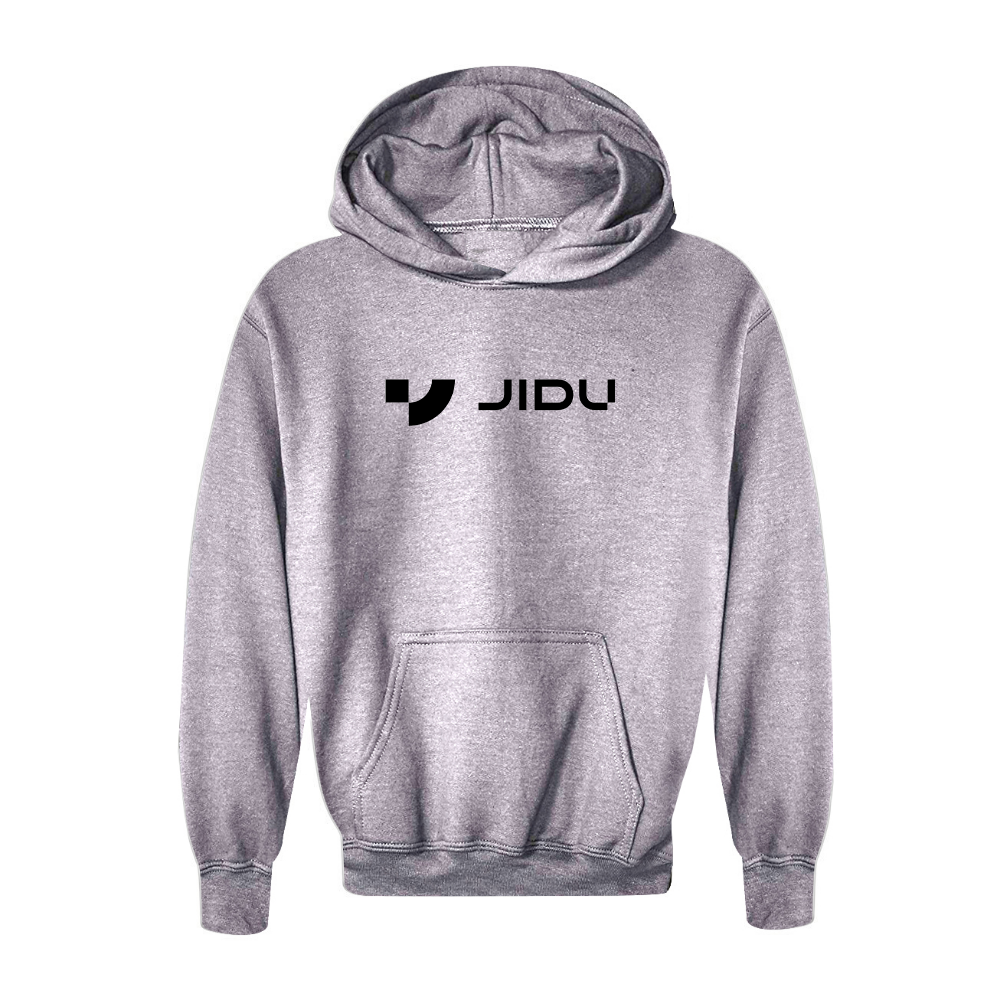 Youth Jidu Logo Pullover Hoodie