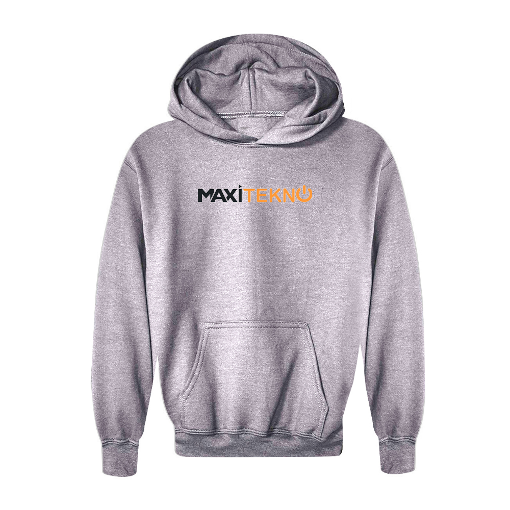 Youth  Maxitekno Pullover Hoodie