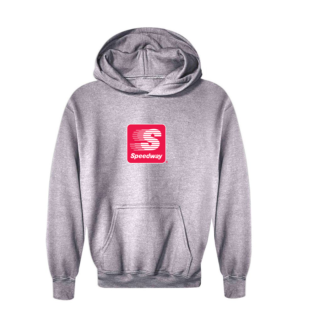 Youth Speedway Gas Station Logo Pullover Hoodie