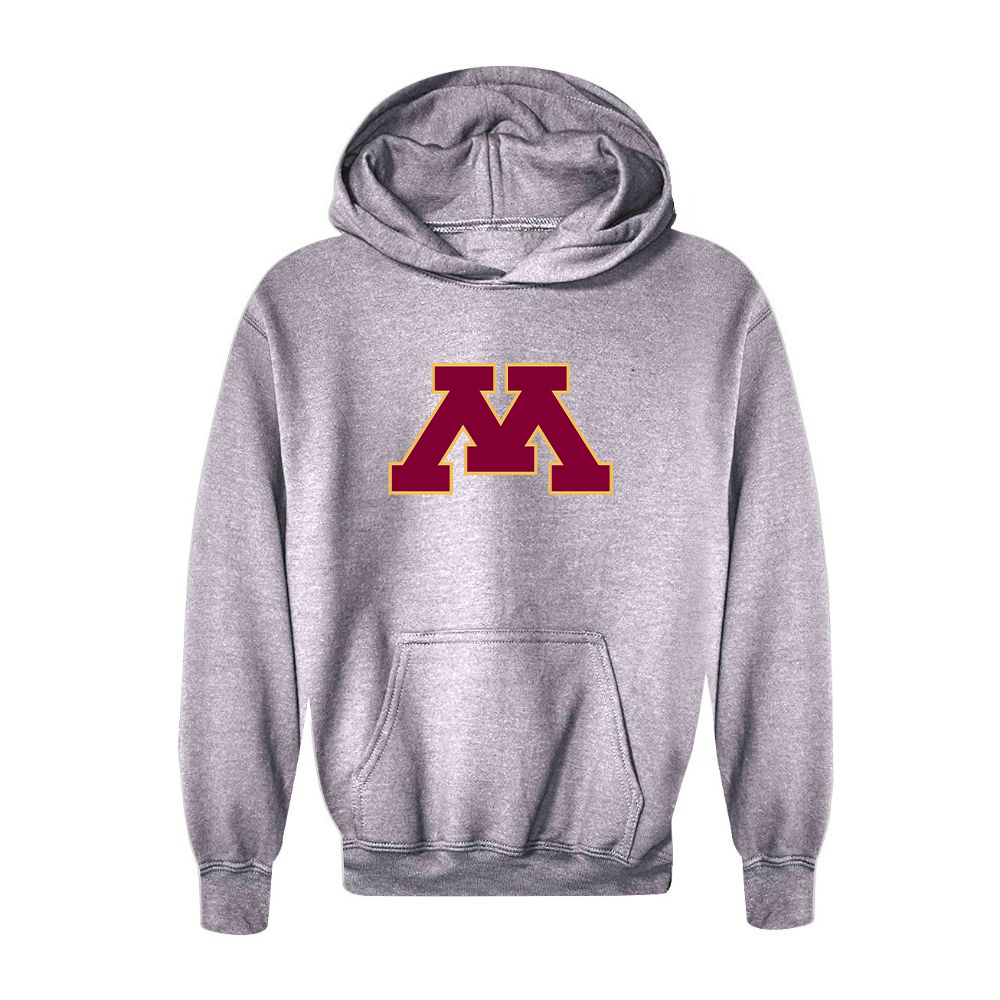 Youth Minnesota Golden Gophers Logo Pullover Hoodie