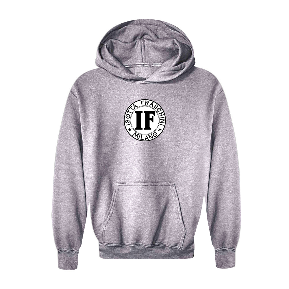 Youth Isotta Fraschini Logo Pullover Hoodie