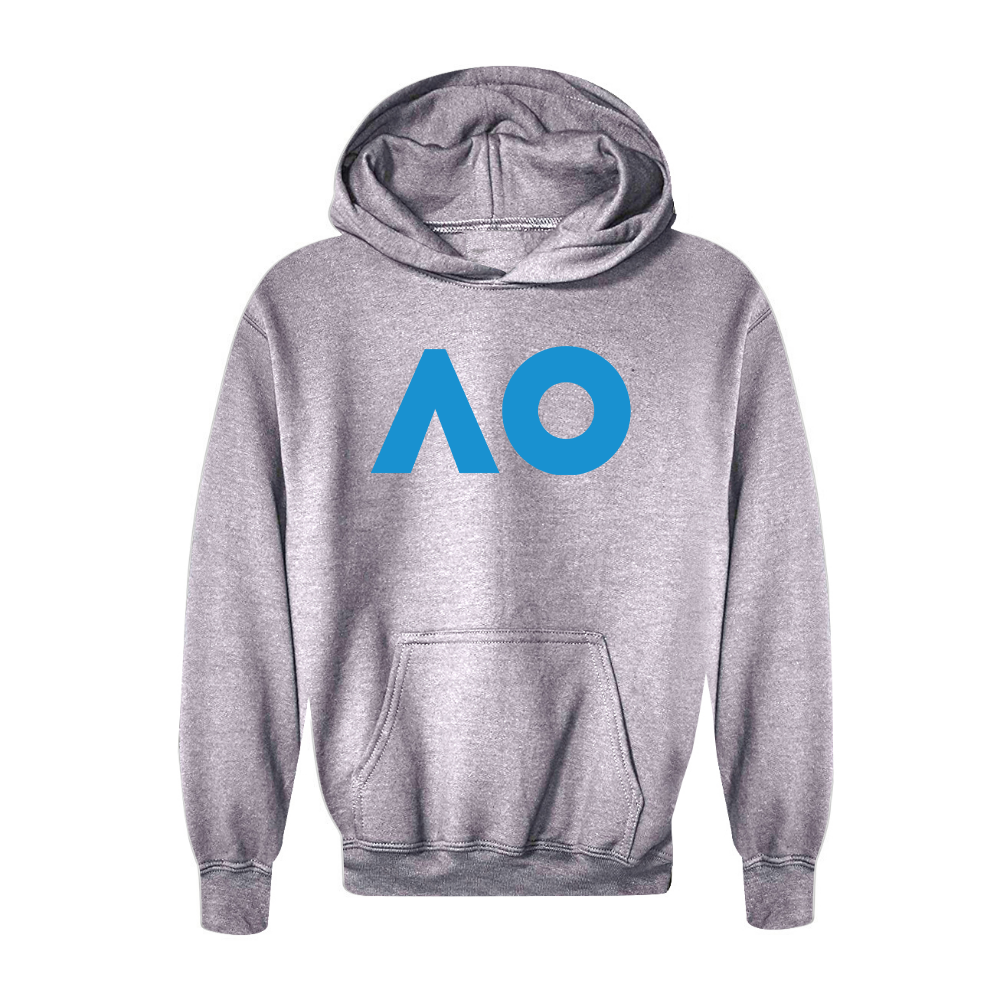 Youth Australian Open Logo Pullover Hoodie