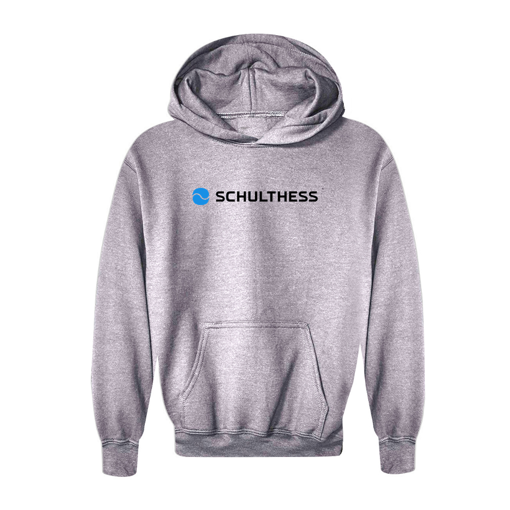 Youth Schulthess Logo Pullover Hoodie