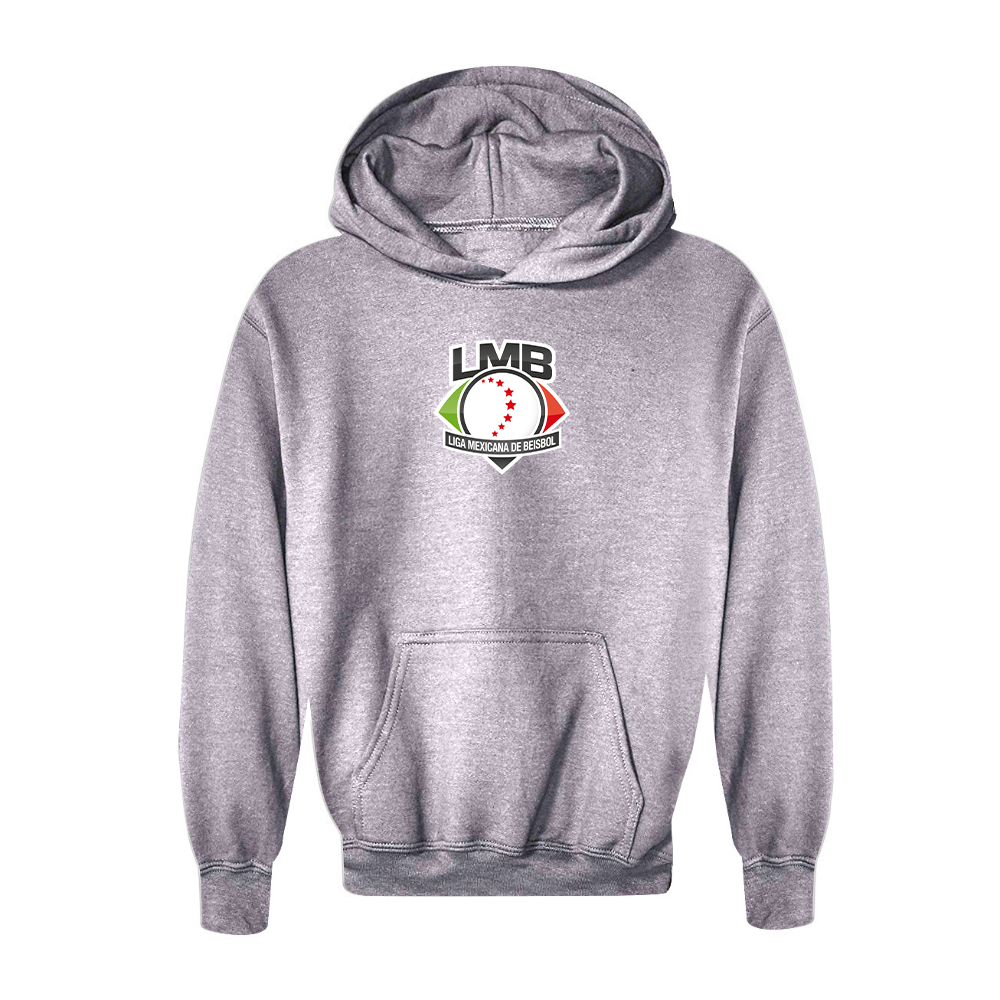 Youth Liga Mexicana de Béisbol Logo Pullover Hoodie