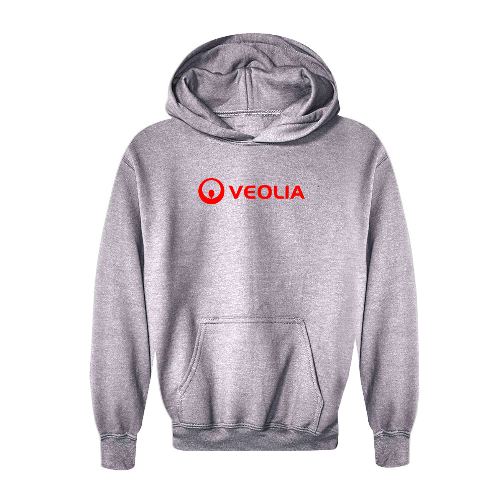 Youth Veolia Logo  Pullover Hoodie