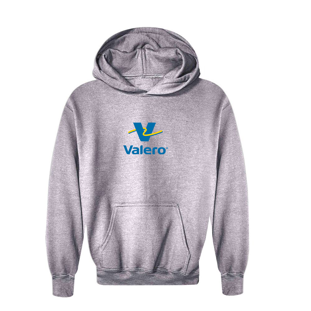 Youth Valero Gas Station Logo Pullover Hoodie