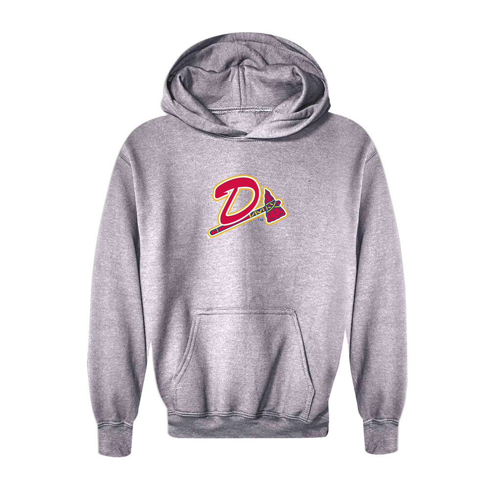Youth Danville Braves Logo Pullover Hoodie