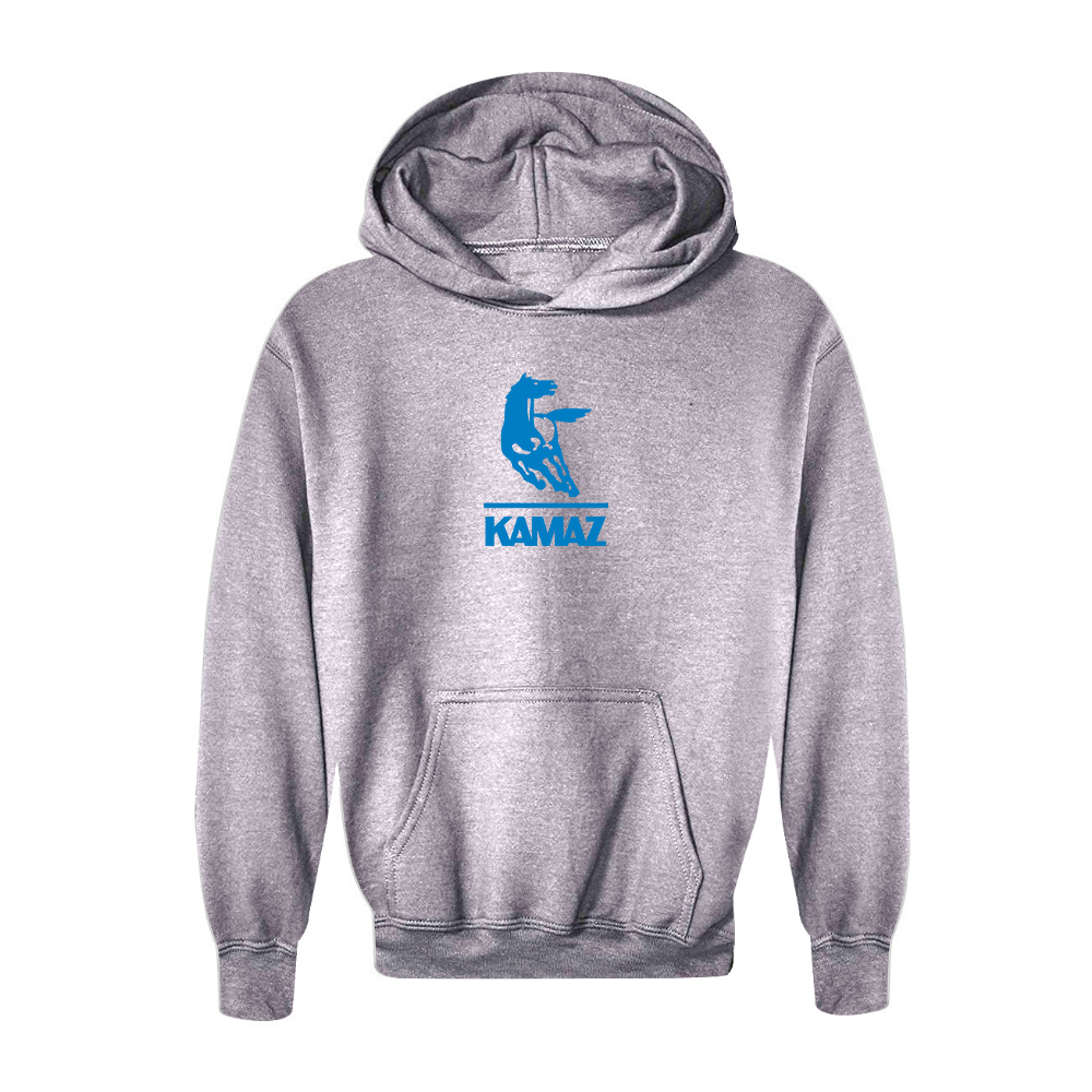Youth KAMAZ Logo Pullover Hoodie