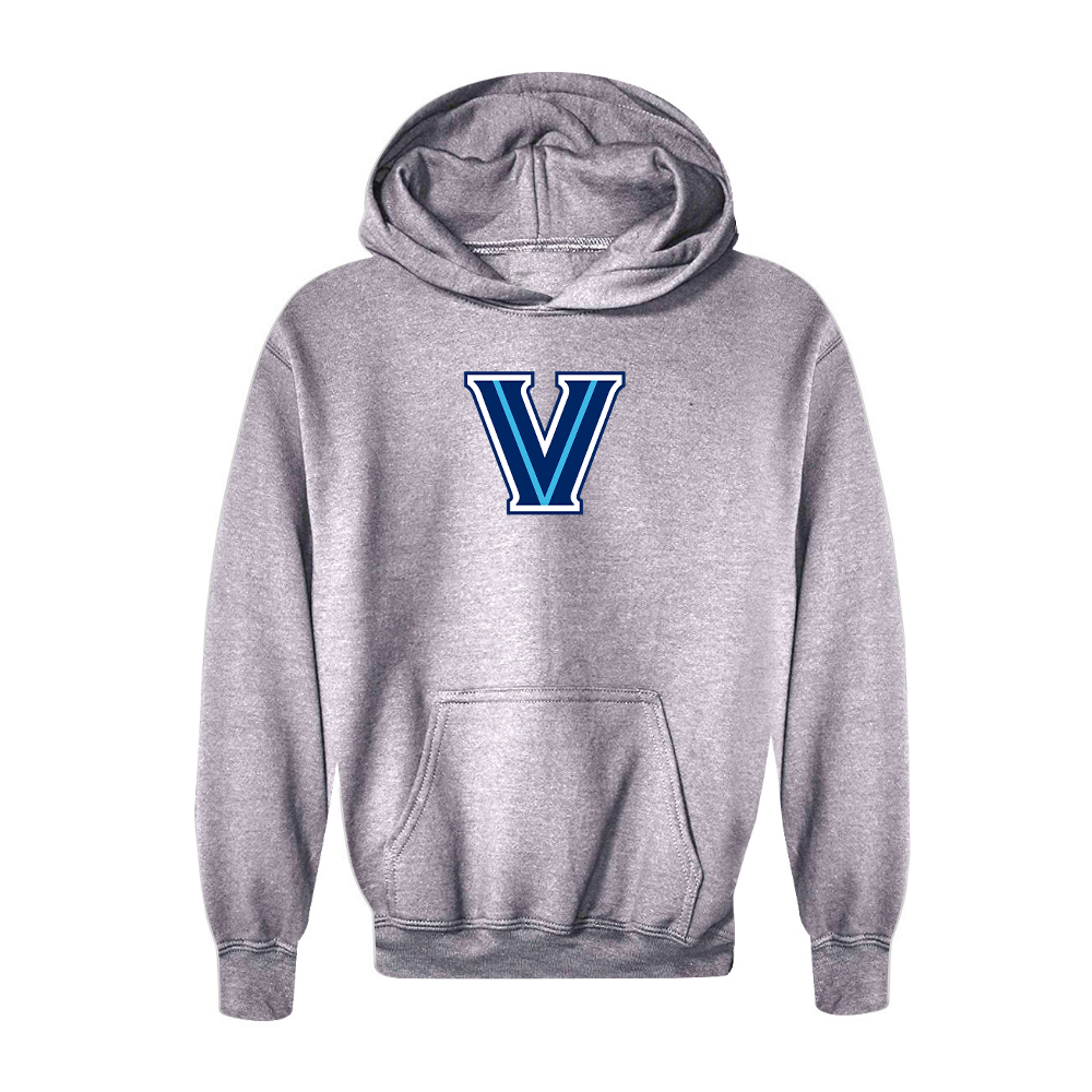 Youth Villanova Wildcats Logo  Pullover Hoodie