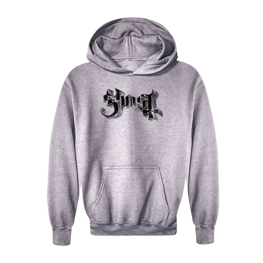 Youth Ghost Logo Pullover Hoodie