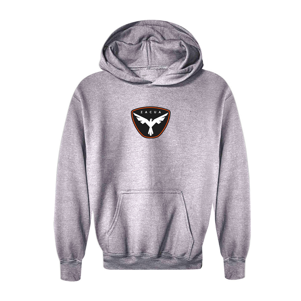 Youth  Zacua Logo  Pullover Hoodie