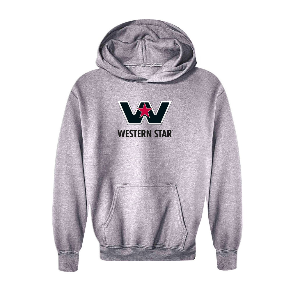 Youth  Western Star Logo  Pullover Hoodie